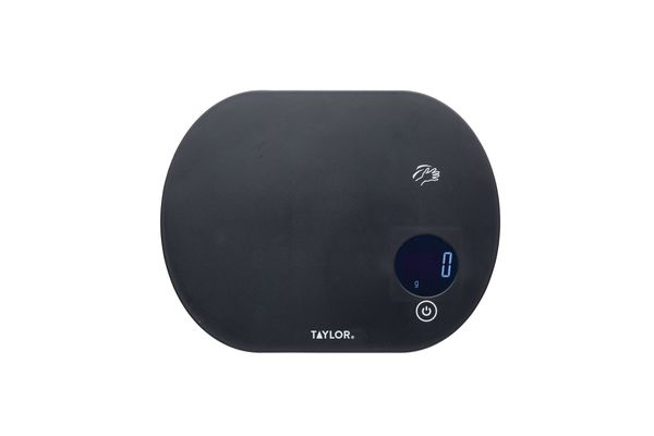 Taylor Digital Touchless Tare Scale Black 5.5kg