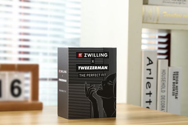 Zwilling x Tweezerman The Perfect Fit 4pc Set