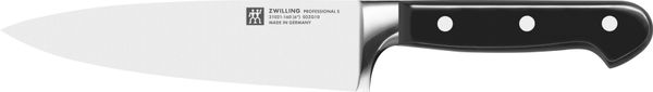 Zwilling PROFESSIONAL 'S' Chef's Knife - 16cm