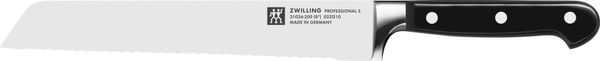 Zwilling PROFESSIONAL 'S' Bread Knife - 20cm