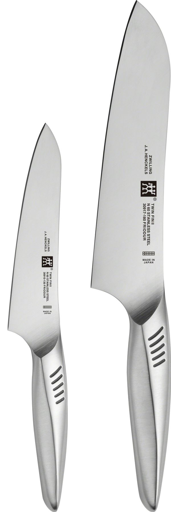 Twin Fin II Knives 2pc Starter Set