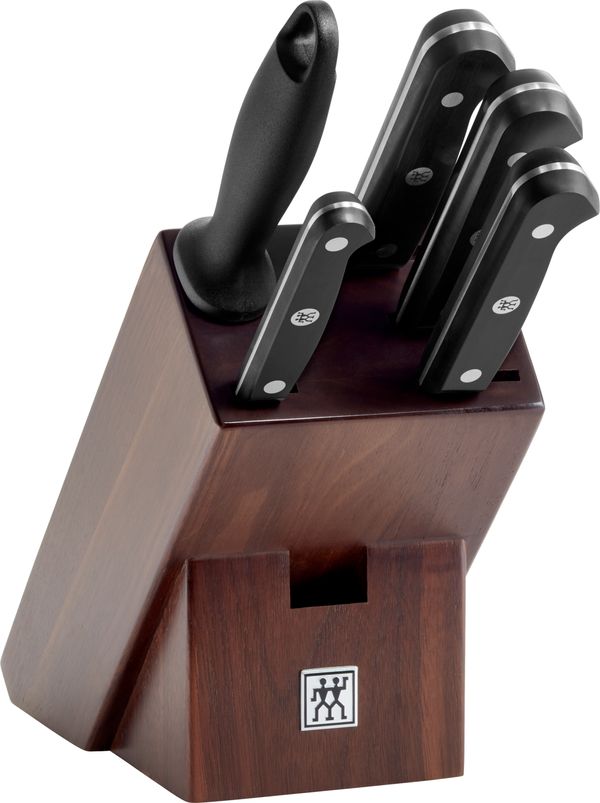 Zwilling GOURMET 6pc Knife Block Set