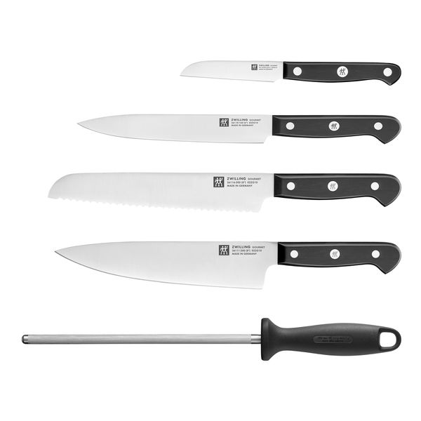 Zwilling GOURMET 6pc Knife Block Set