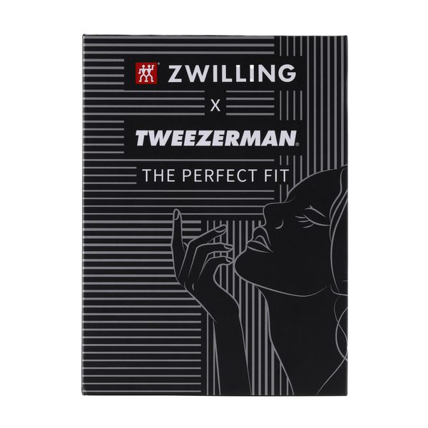 Zwilling x Tweezerman The Perfect Fit 4pc Set