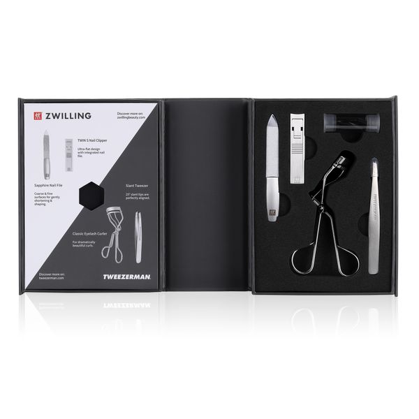 Zwilling x Tweezerman The Perfect Fit 4pc Set