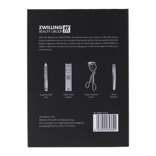 Zwilling x Tweezerman The Perfect Fit 4pc Set