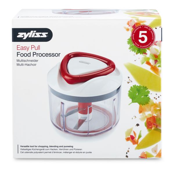 Zyliss Easy Pull Food Processor