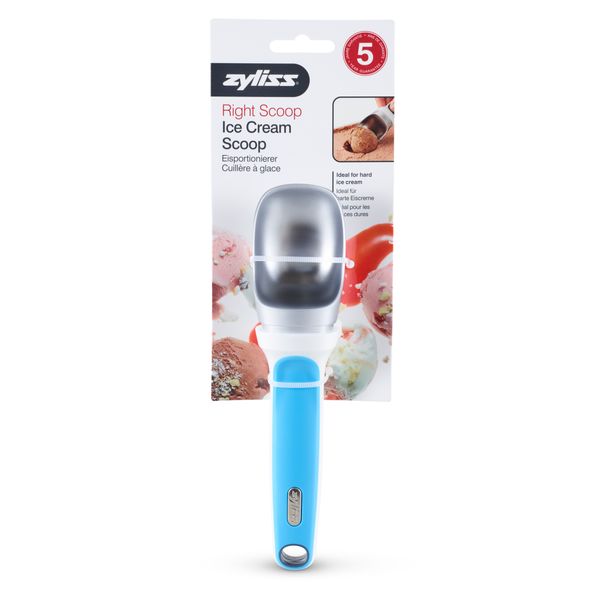 Zyliss Right Scoop Ice Cream Scoop - Assorted Colours
