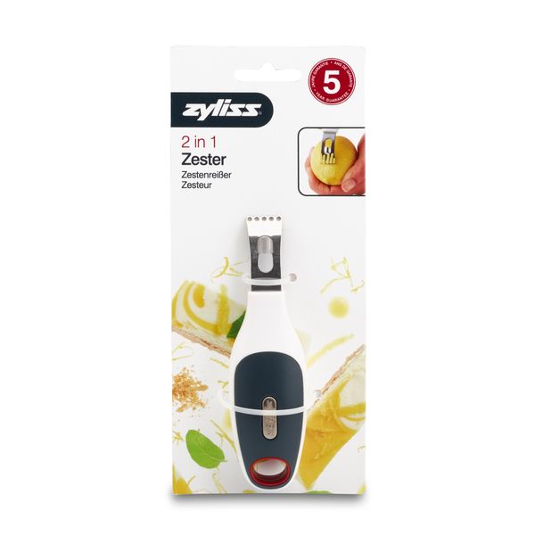 Zyliss 2-in-1 Zester