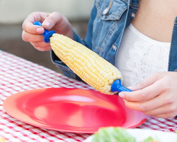 Zyliss Interlocking Corn Holders - Primary