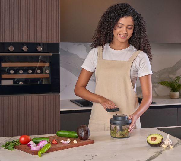 Zyliss Easy Pull Food Processor NEW