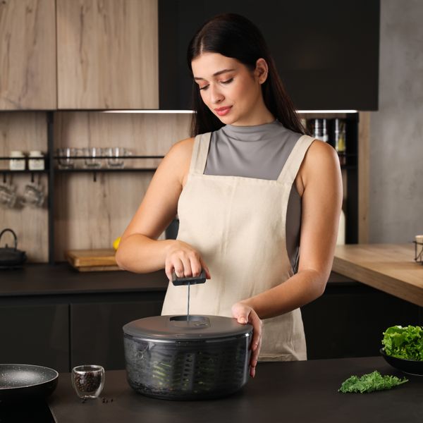 Zyliss Easy Spin Salad Spinner L