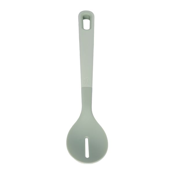 eKu Upcycle Slotted Spoon - Avocado