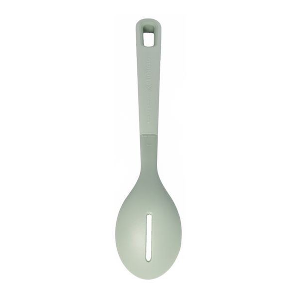 eKu Upcycle Slotted Spoon - Avocado