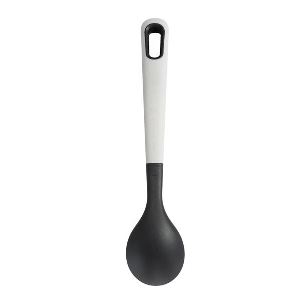 eKu Upcycle Solid Spoon - Caviar