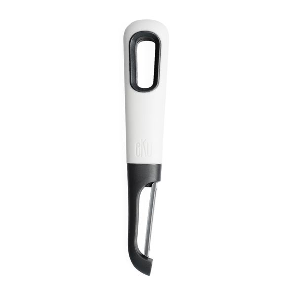 eKu Upcycle Swivel Peeler - Caviar