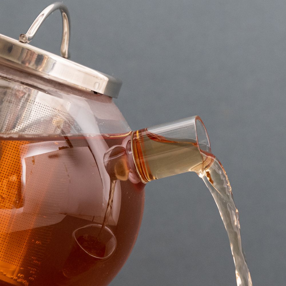 83402 - La Cafetiere - Darjeeling Glass Filter Teapot  4Cup 900ml  - LS - 08