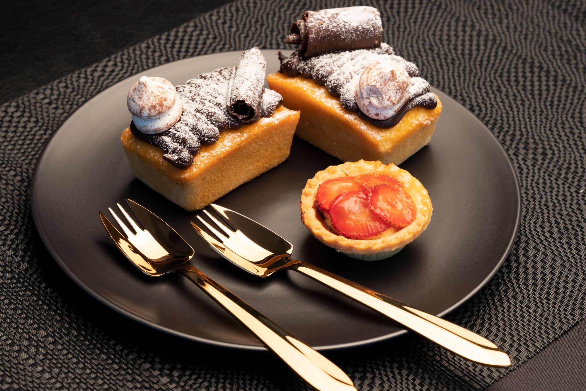 74101 - Splayd - Black Lbl Rose Gold Mirror 6pcSet - LS - 06